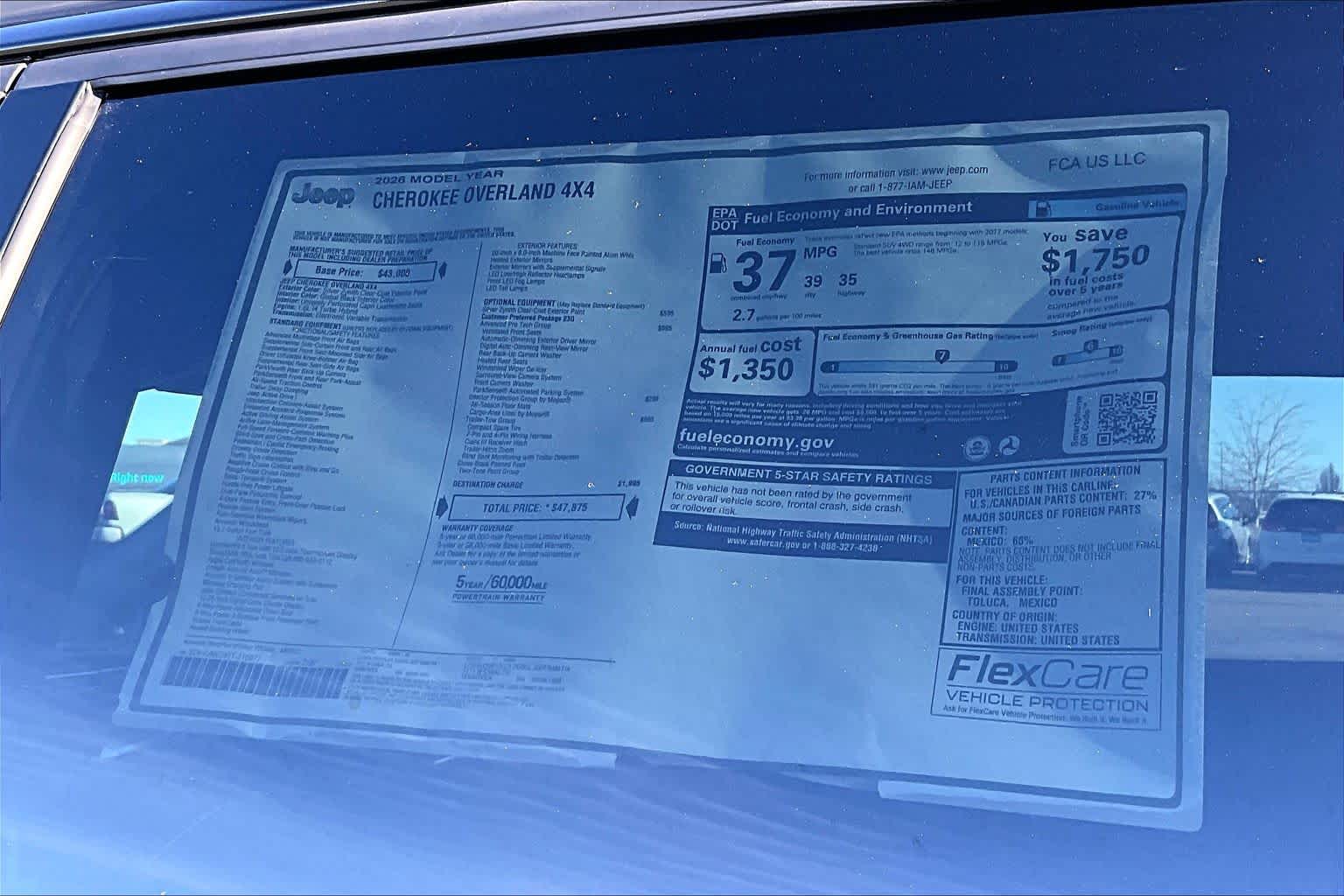 Thumbnail: 2026 Jeep Cherokee - 22