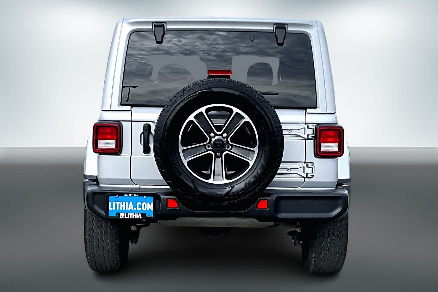 Thumbnail: 2023 Jeep Wrangler - 5