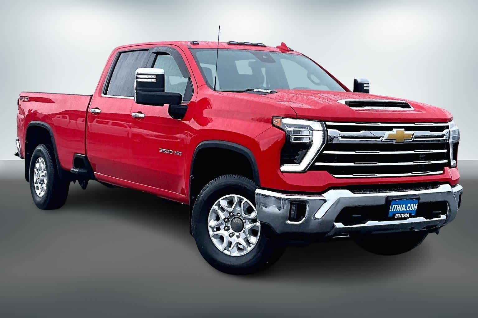 Thumbnail: 2024 Chevrolet Silverado 3500 - 21