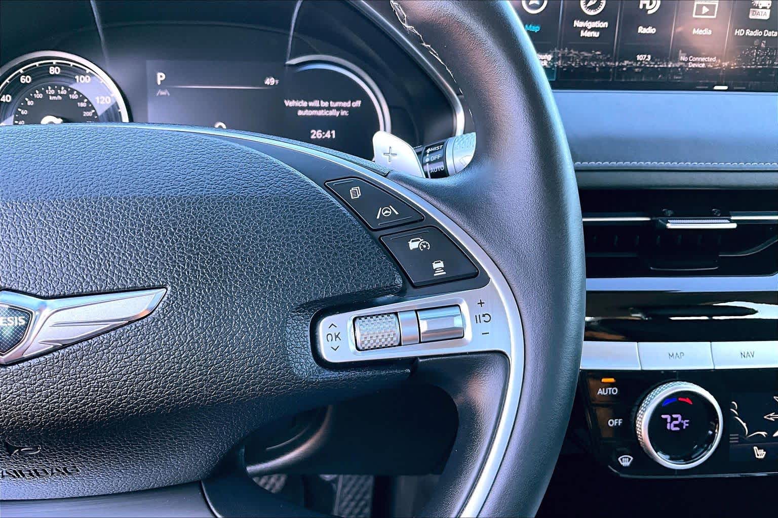 Thumbnail: 2023 Genesis G80 - 25