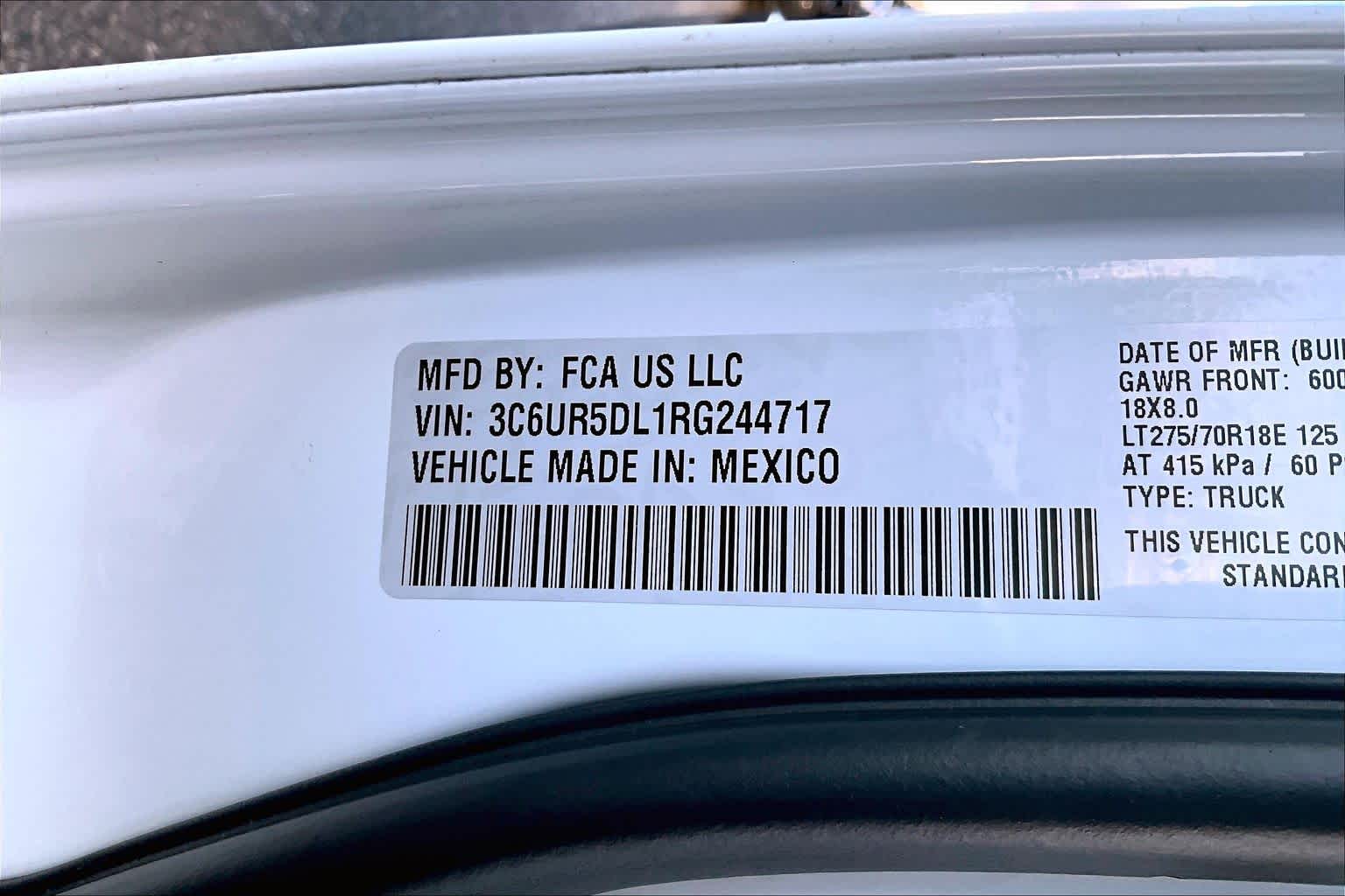 Thumbnail: 2024 RAM 2500 - 20