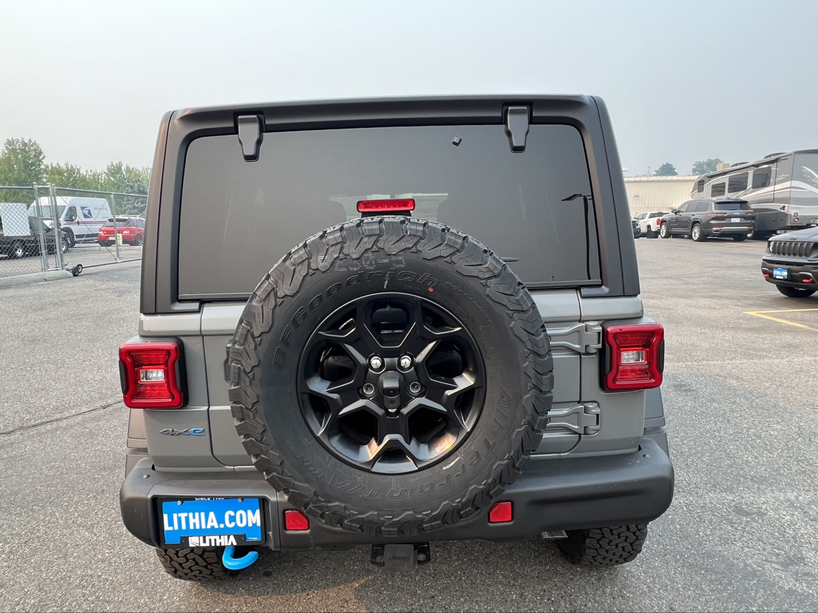 Thumbnail: 2023 Jeep Wrangler - 4