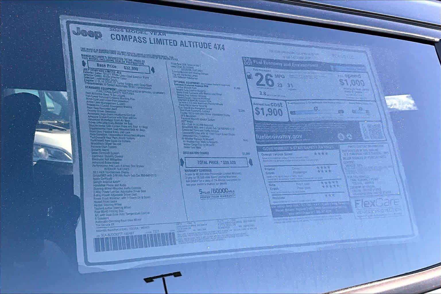 Thumbnail: 2026 Jeep Compass - 23