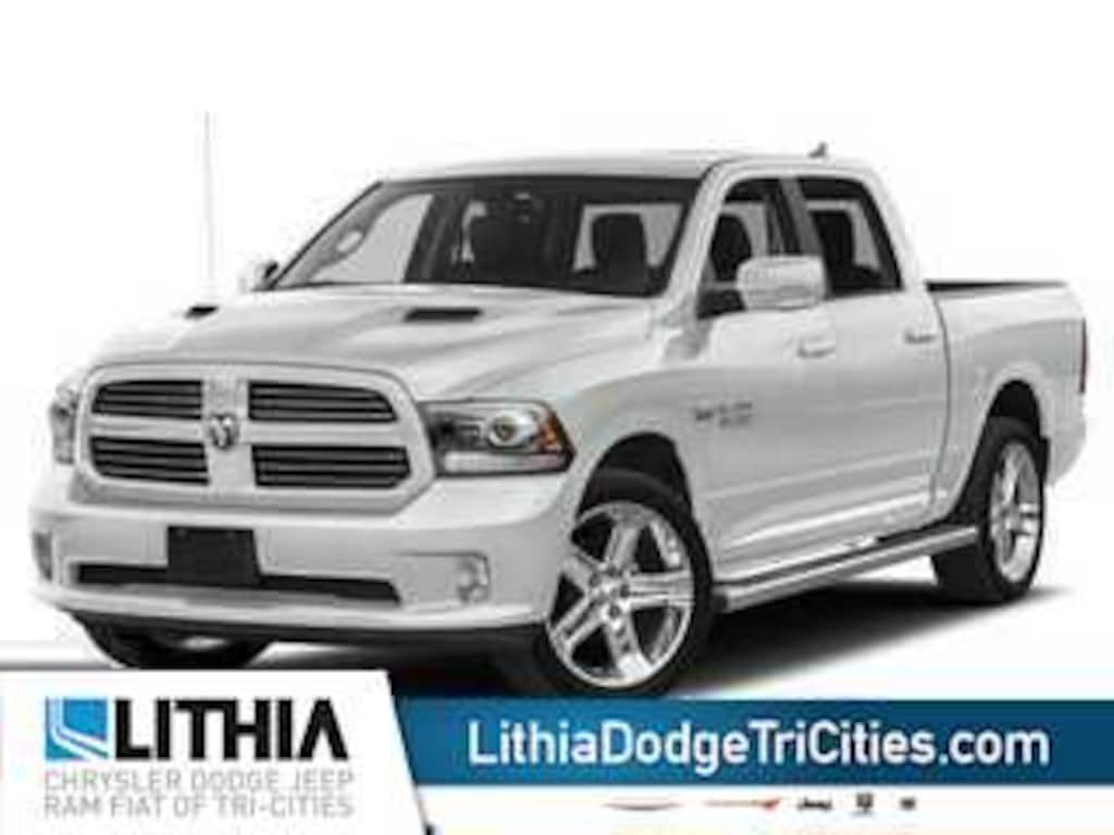 Used 2018 Ram 1500 Sport Truck Crew Cab