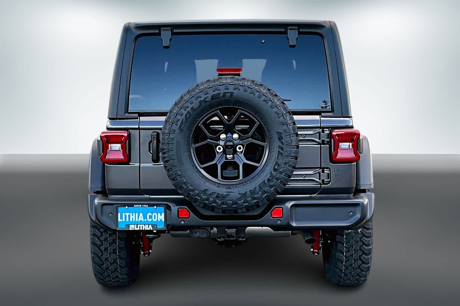 Thumbnail: 2026 Jeep Wrangler - 5