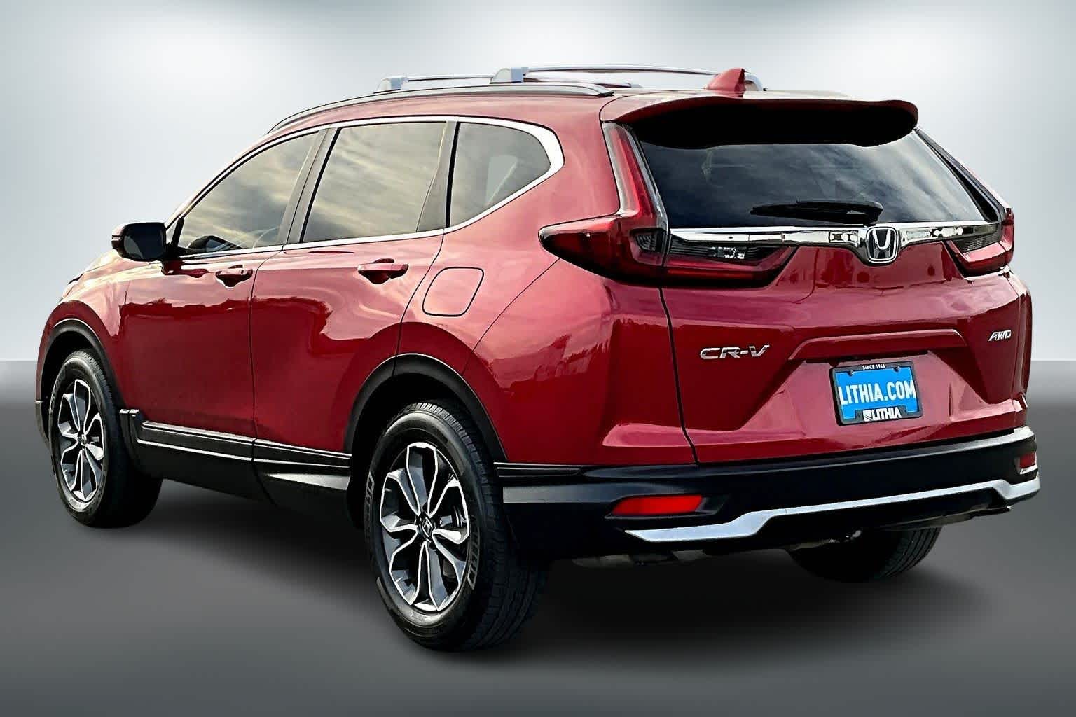 Thumbnail: 2021 Honda CR-V - 4