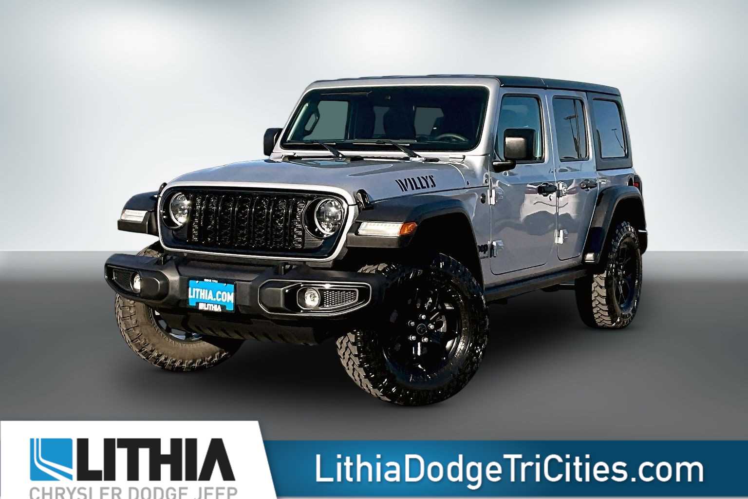 2024 Jeep Wrangler Willys's photo
