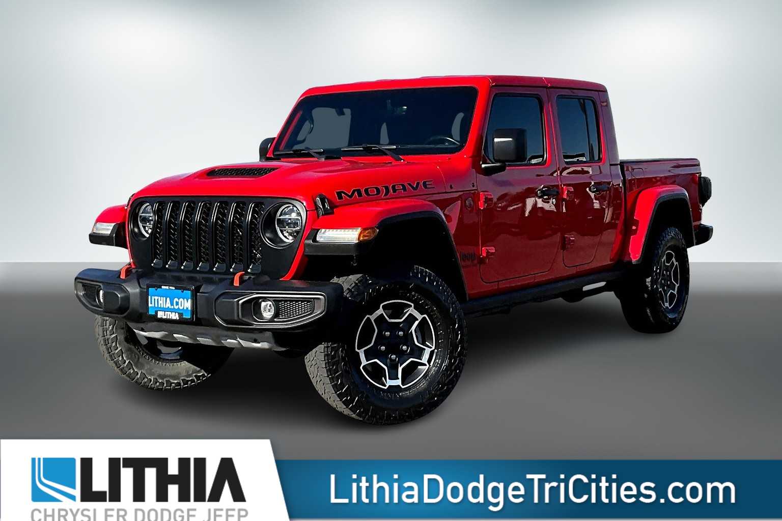 2022 Jeep Gladiator