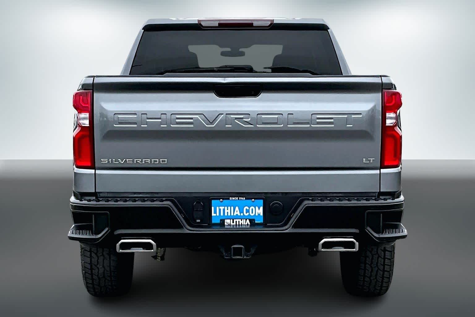 Thumbnail: 2021 Chevrolet Silverado 1500 - 5