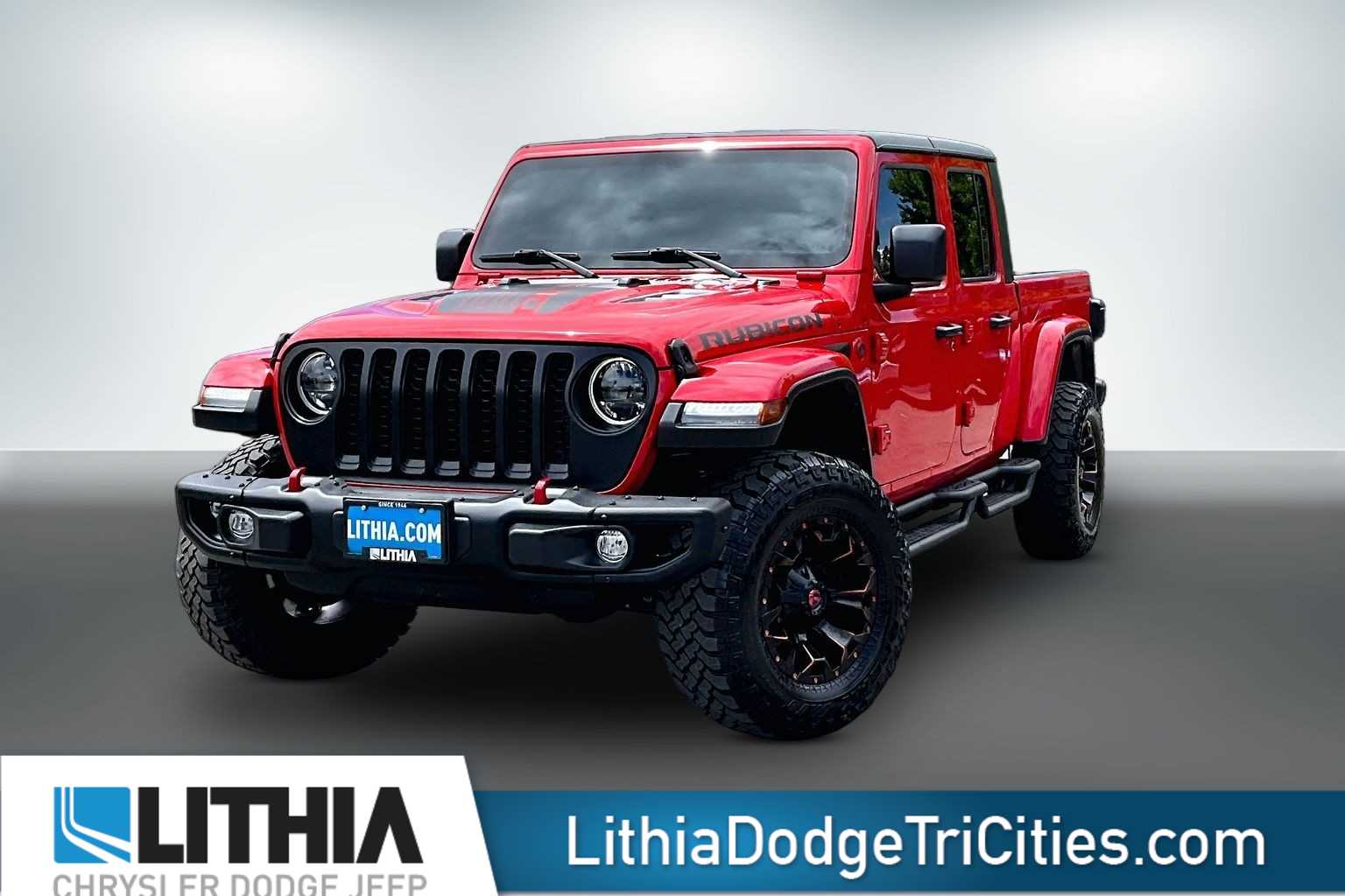 2023 Jeep Gladiator Rubicon's photo