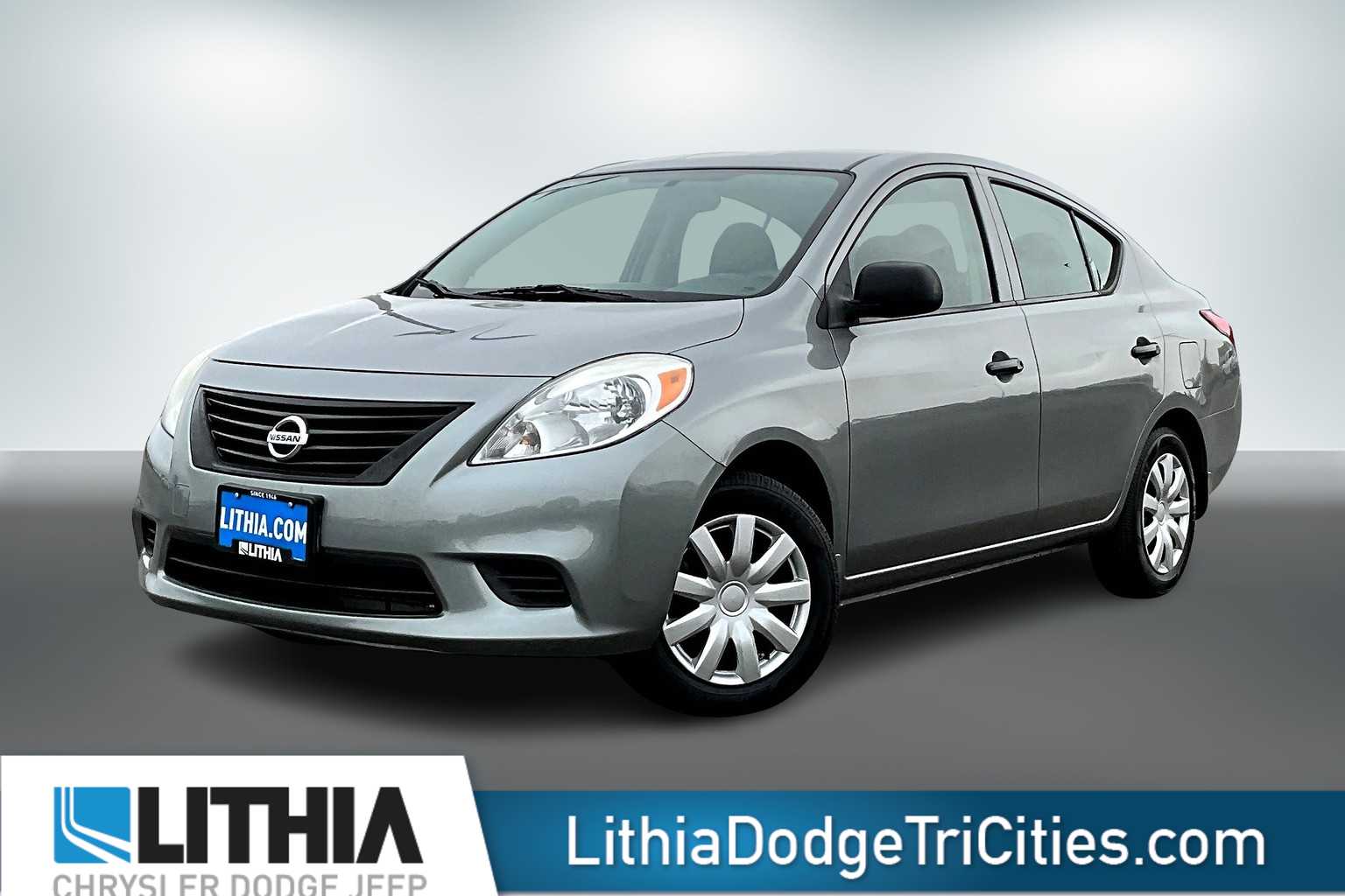 2012 Nissan Versa S -
                  Kennewick, WA