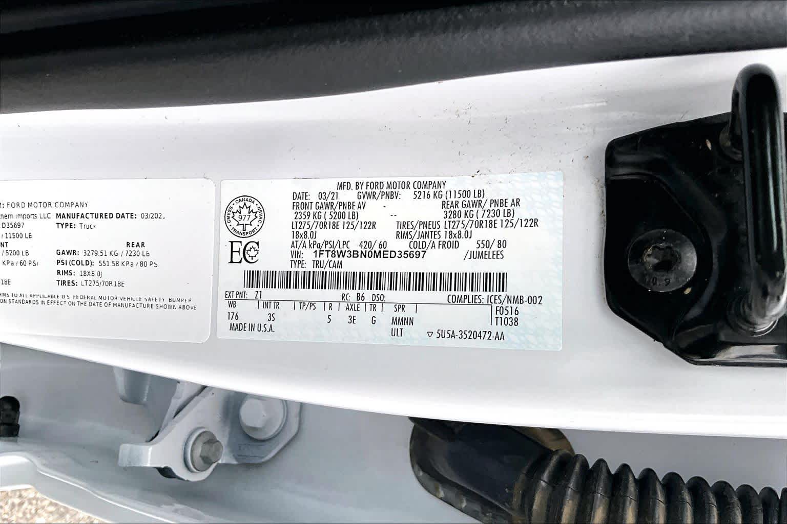 Thumbnail: 2021 Ford Econoline - 19