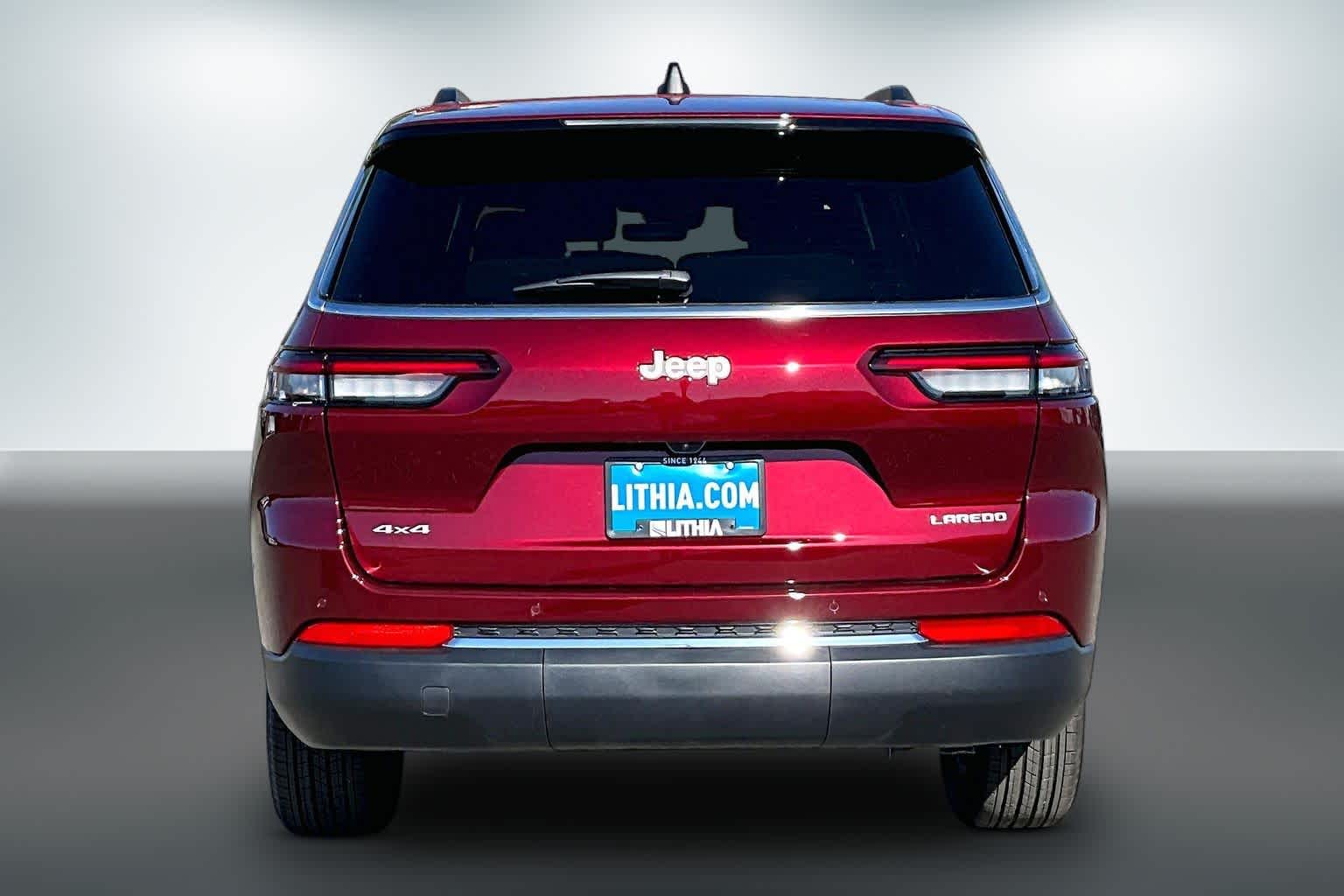 Thumbnail: 2026 Jeep Grand Cherokee - 4