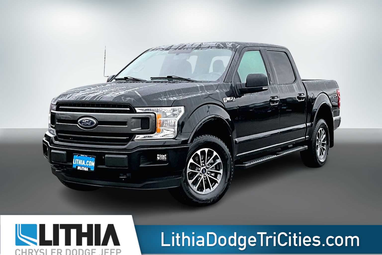 Thumbnail: 2018 Ford F-150 - 1