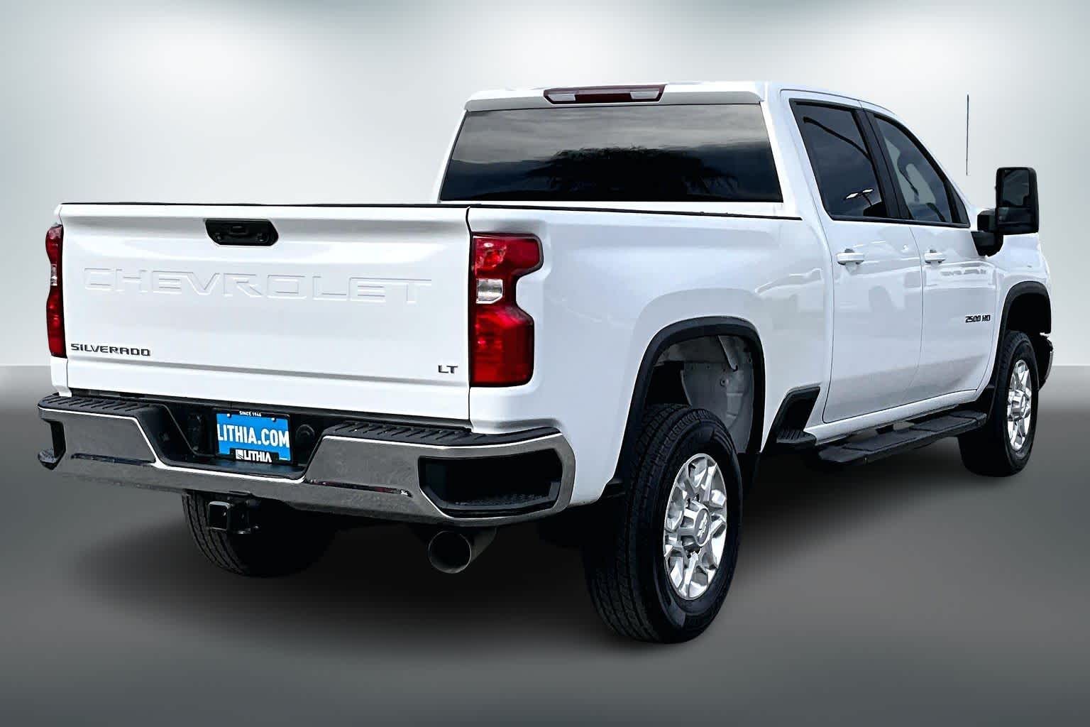 Thumbnail: 2021 Chevrolet Silverado 2500 - 22