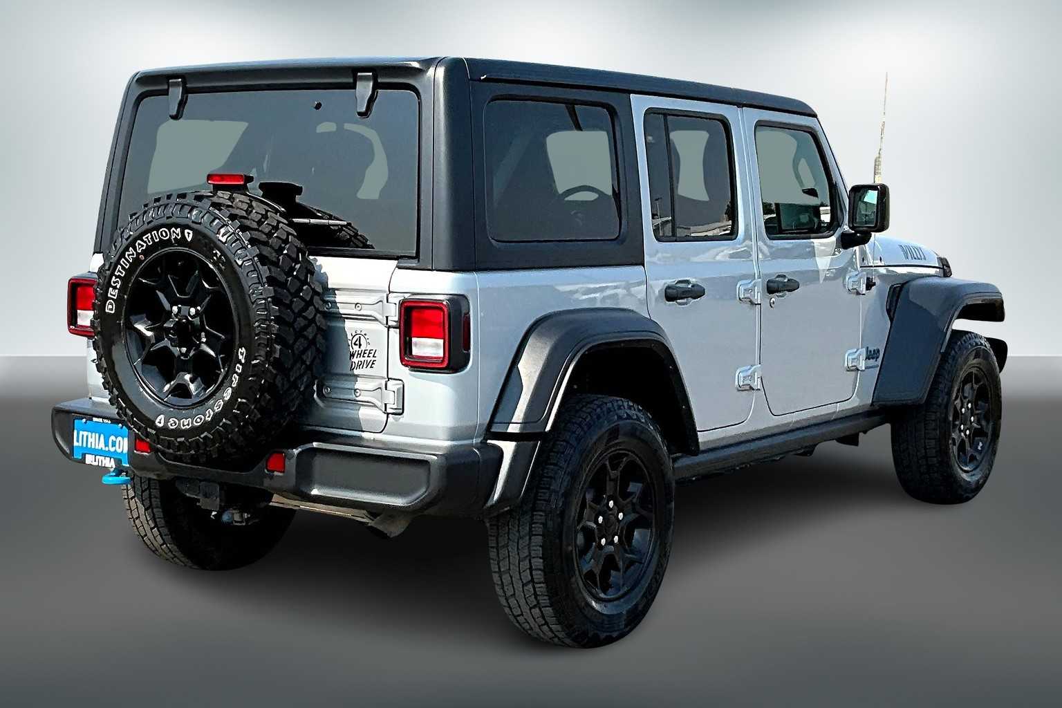 Thumbnail: 2023 Jeep Wrangler - 22