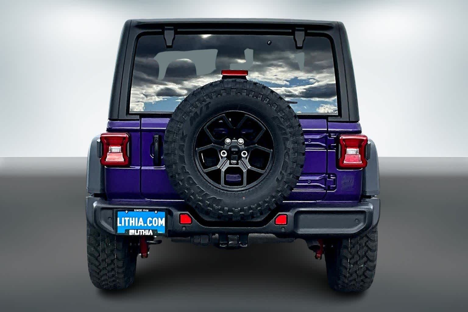 Thumbnail: 2026 Jeep Wrangler - 5
