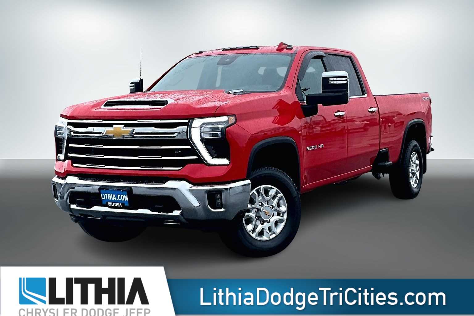 Thumbnail: 2024 Chevrolet Silverado 3500 - 1