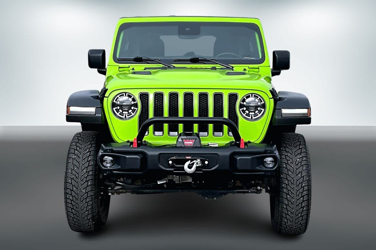Thumbnail: 2021 Jeep Wrangler - 6