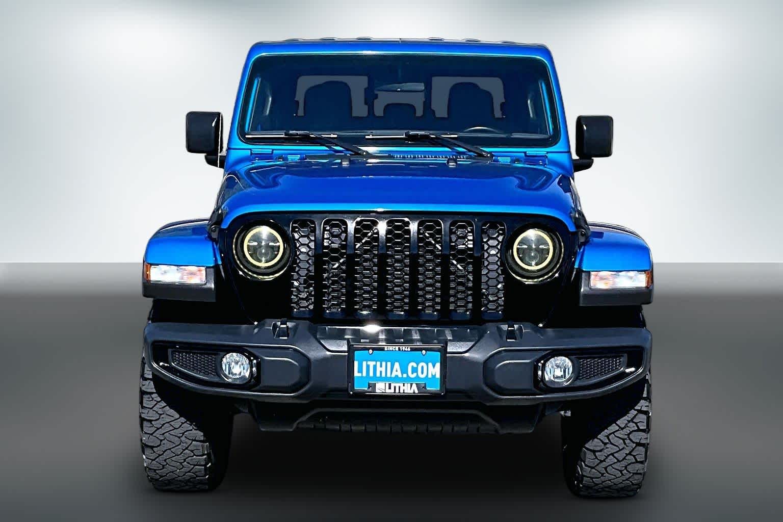 Thumbnail: 2021 Jeep Gladiator - 5