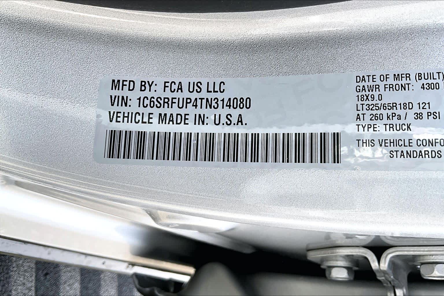 Thumbnail: 2026 RAM 1500 - 20