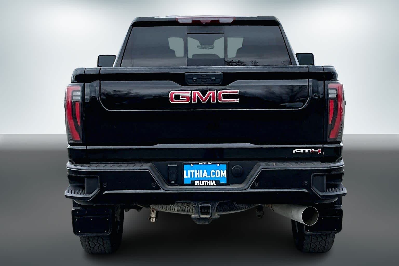 Thumbnail: 2024 GMC Sierra 2500 - 4