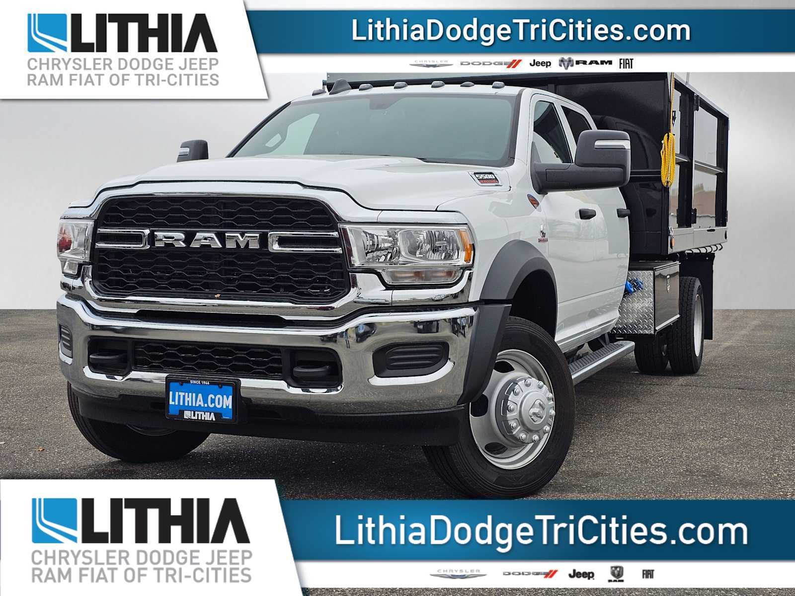 2024 RAM 5500  -
                  Kennewick, WA