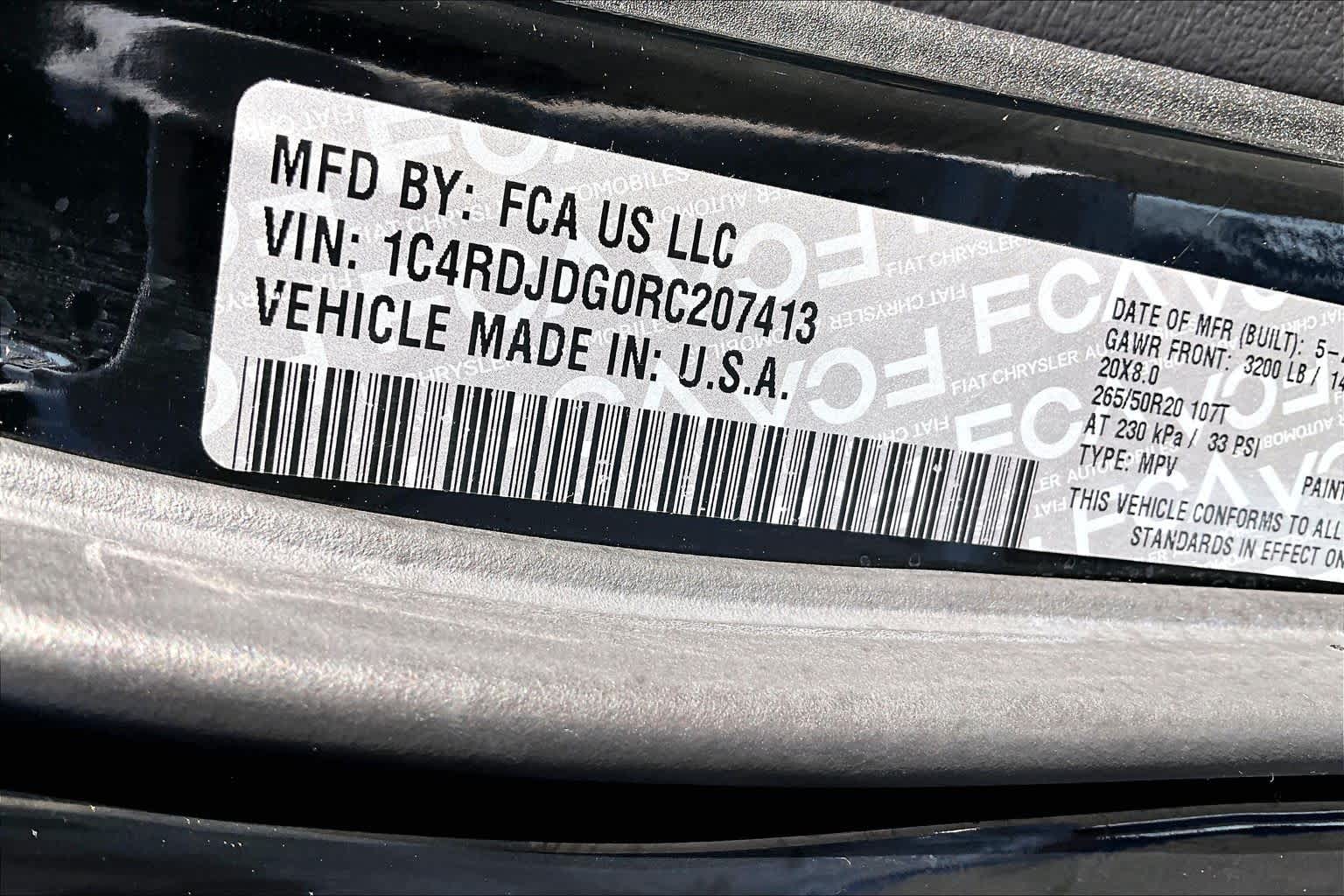 Thumbnail: 2024 Dodge Durango - 20