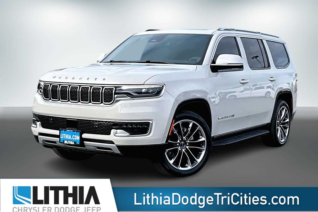 Used 2022 Jeep Wagoneer Series II SUV