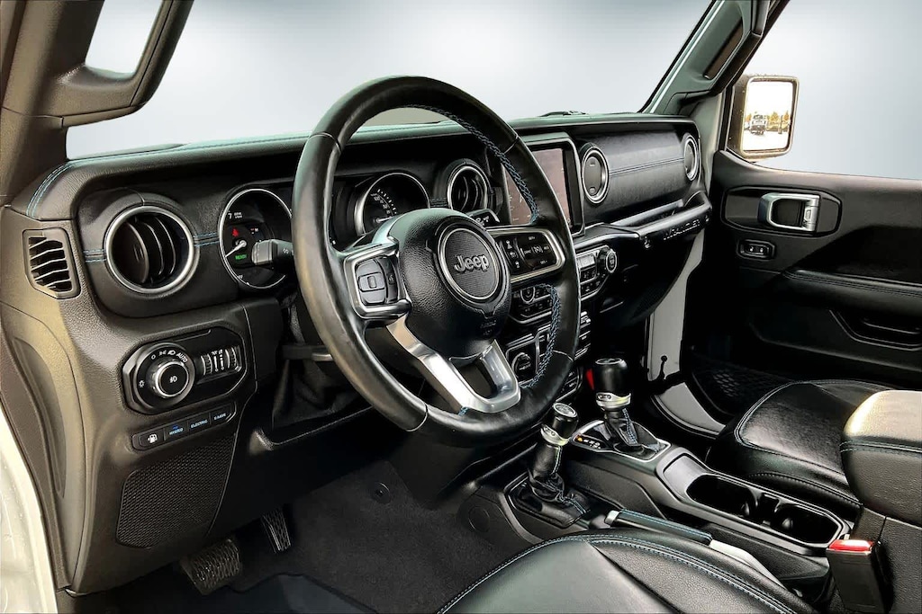 Used 2021 Jeep Wrangler 4xe Rubicon SUV