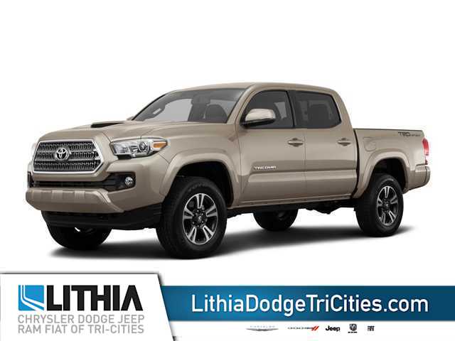 2017 Toyota Tacoma TRD Sport Double Cab V6 4x4 V6 Auto LB's photo
