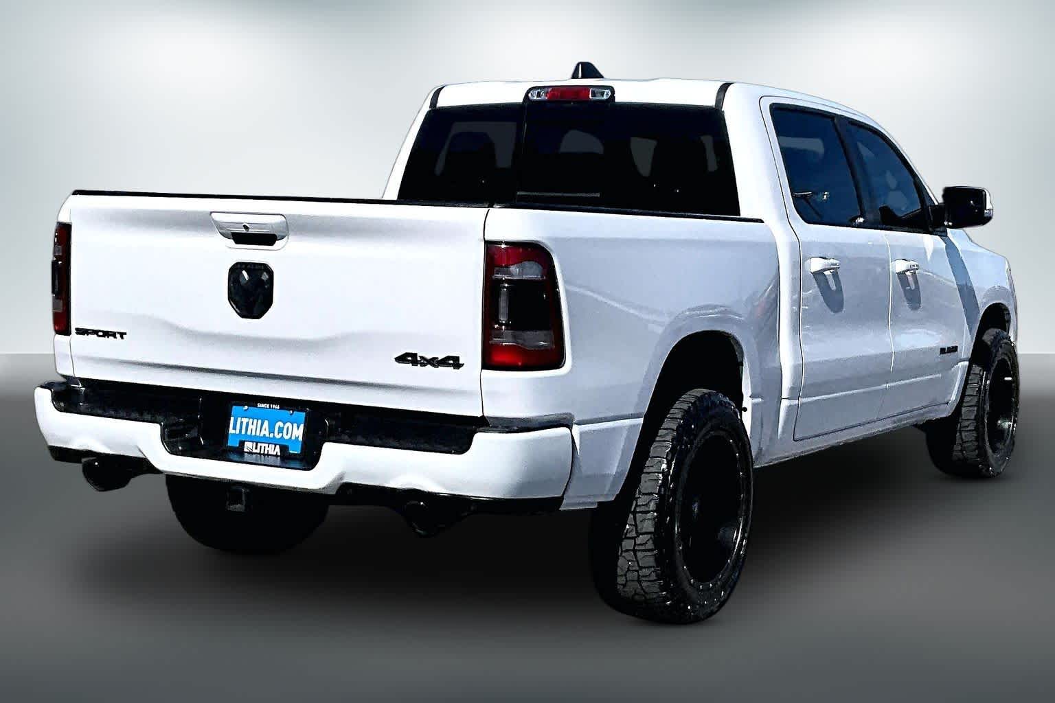 Thumbnail: 2020 RAM 1500 - 22
