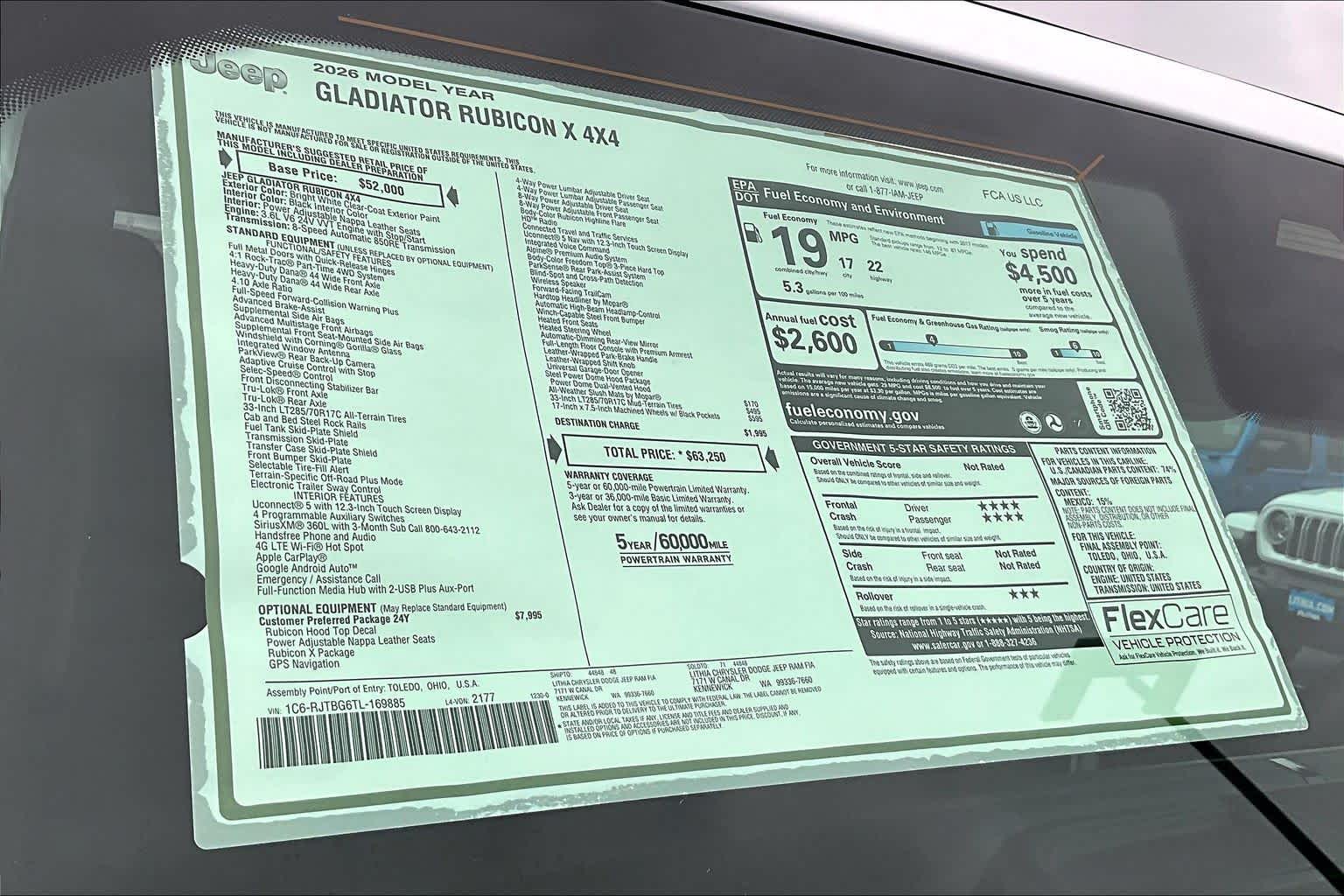 Thumbnail: 2026 Jeep Gladiator - 23