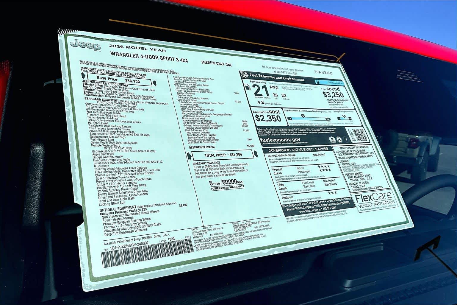 Thumbnail: 2026 Jeep Wrangler - 22