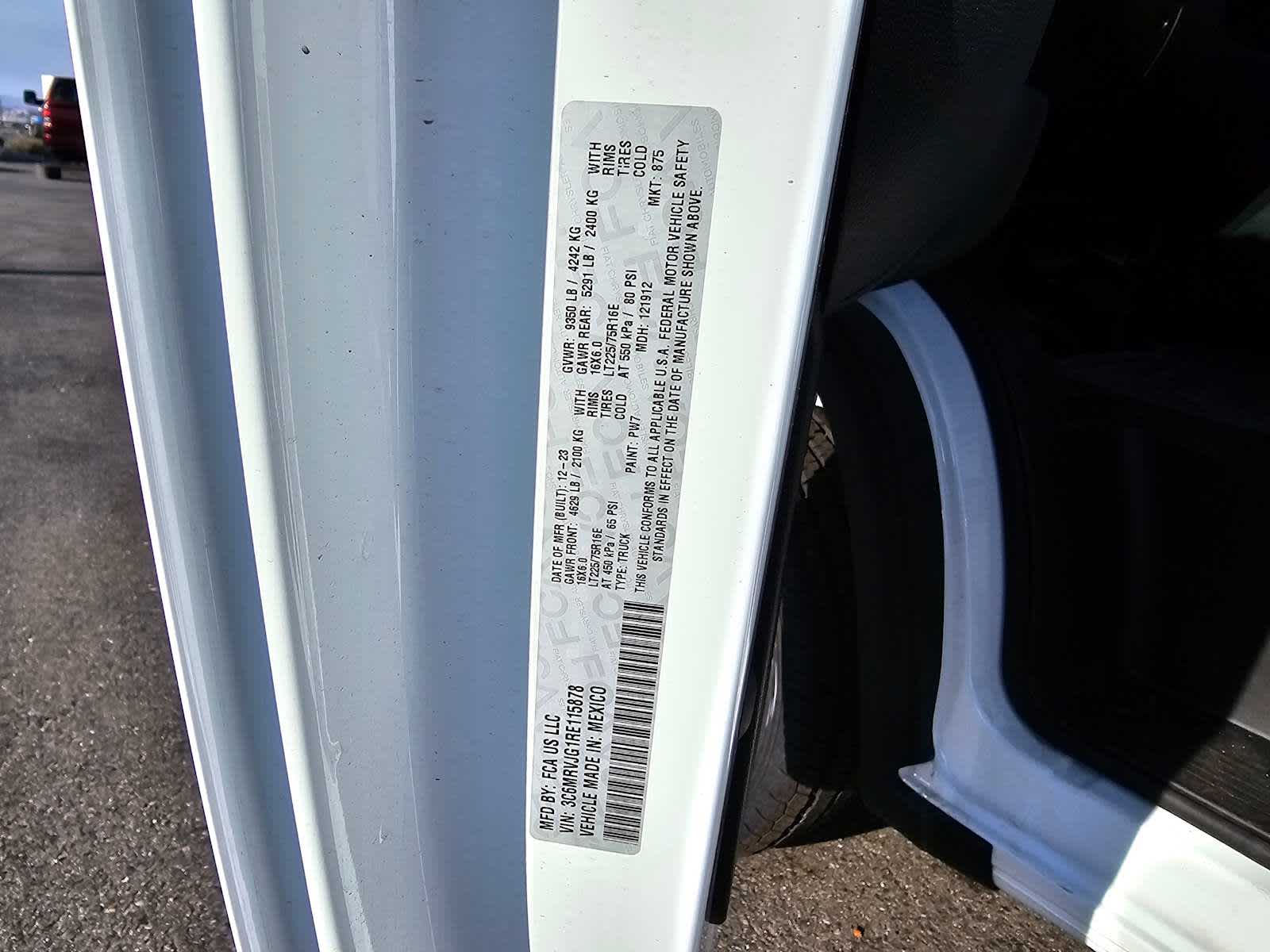 Thumbnail: 2024 RAM ProMaster - 29