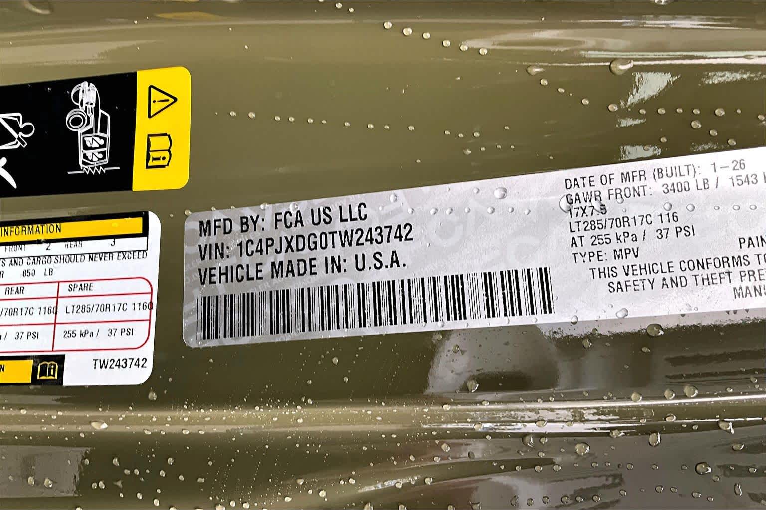 Thumbnail: 2026 Jeep Wrangler - 21