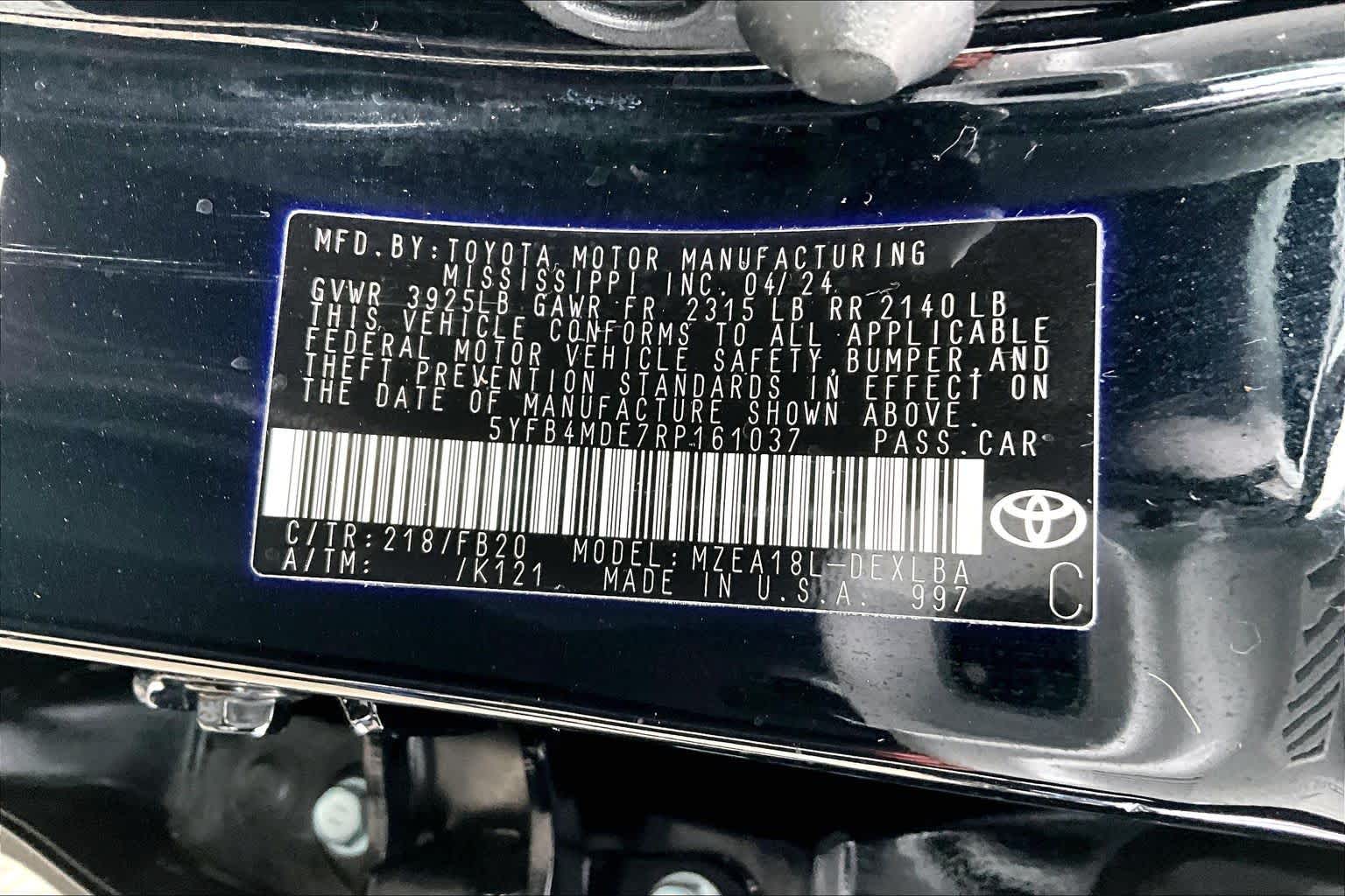 Thumbnail: 2024 Toyota Corolla - 19