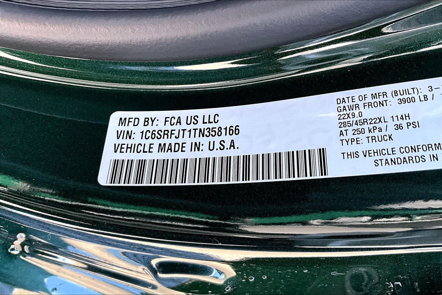 Thumbnail: 2026 RAM 1500 - 20