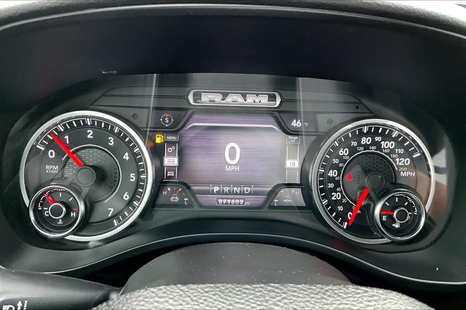 Thumbnail: 2021 RAM 1500 - 17