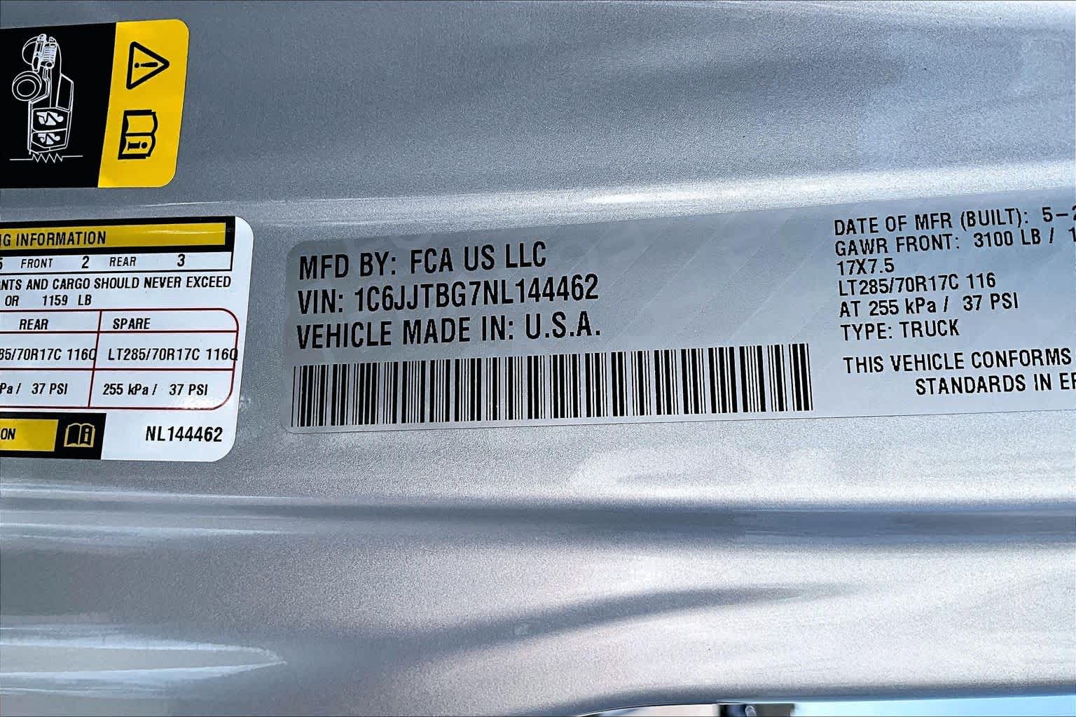 Thumbnail: 2022 Jeep Gladiator - 20