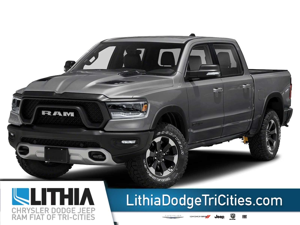 Used 2020 Ram 1500 Rebel Truck Crew Cab