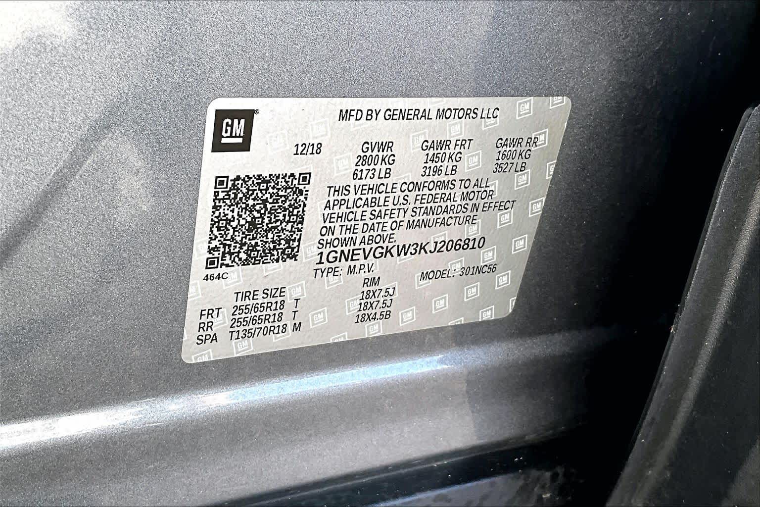 Thumbnail: 2019 Chevrolet Traverse - 20