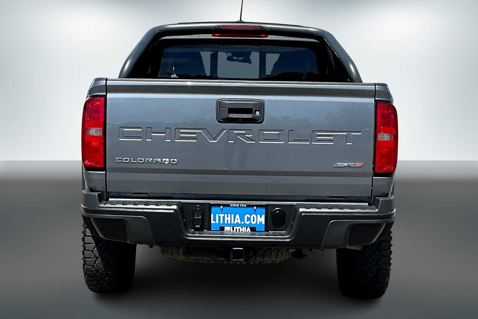 Thumbnail: 2021 Chevrolet Colorado - 5