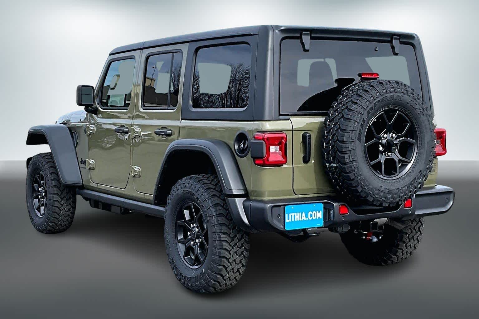 Thumbnail: 2026 Jeep Wrangler - 4