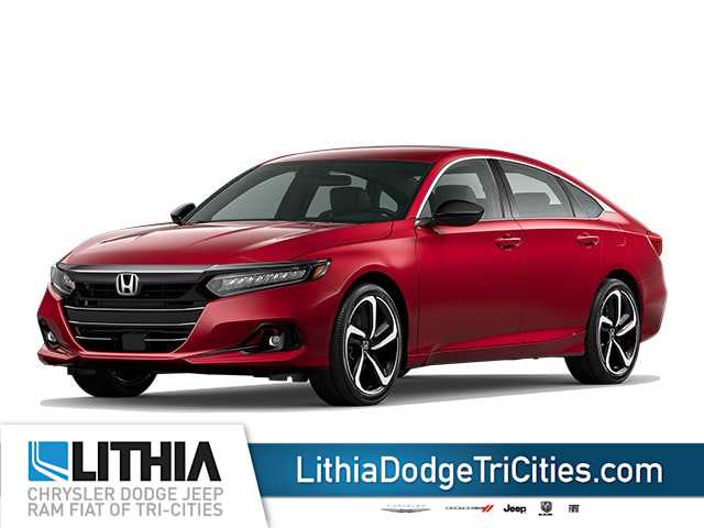 2021 Honda Accord 1.5T Sport CVT's photo