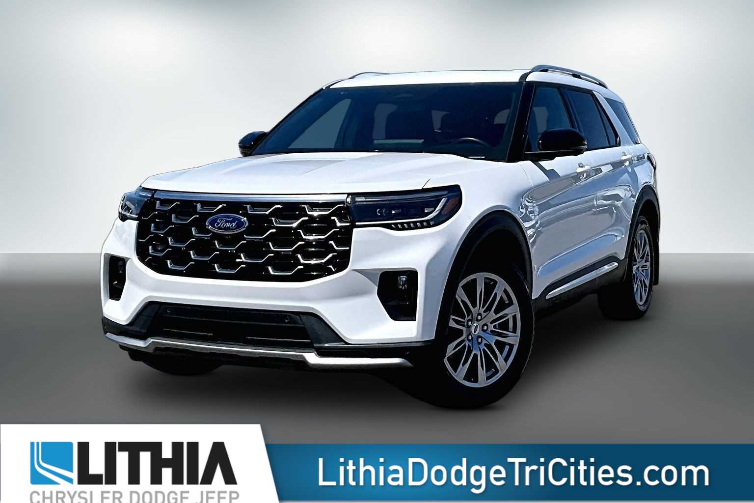 2025 Ford Explorer Platinum 4WD (PL535)'s photo