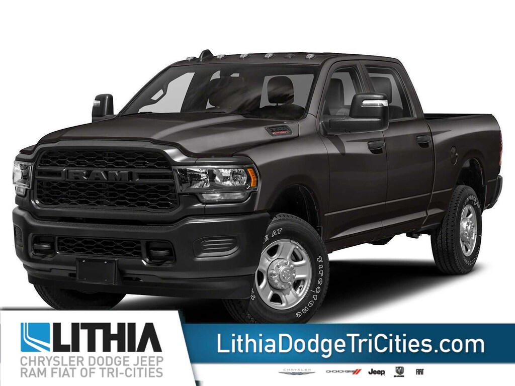 Used 2024 Ram 3500 Tradesman Truck Crew Cab