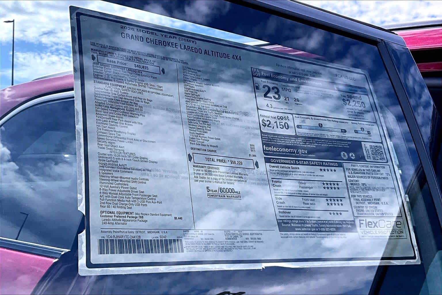 Thumbnail: 2026 Jeep Grand Cherokee - 23