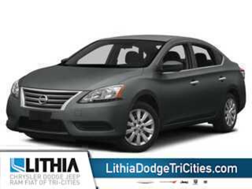 Used 2015 Nissan Sentra S Sedan