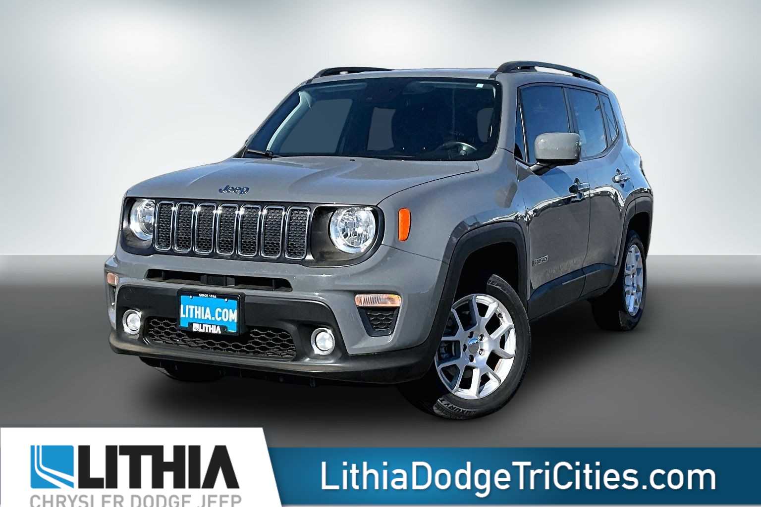 2021 Jeep Renegade